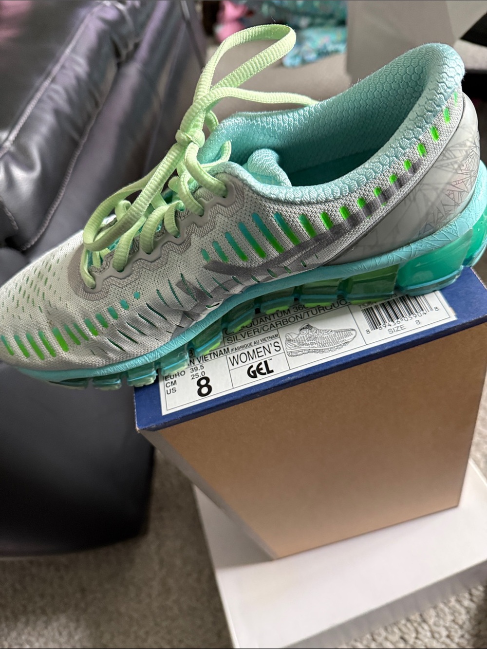 ASICS gel quantum 360